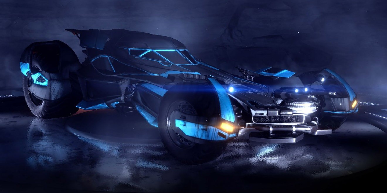 Rocket League: in arrivo un DLC sulla Batmobile