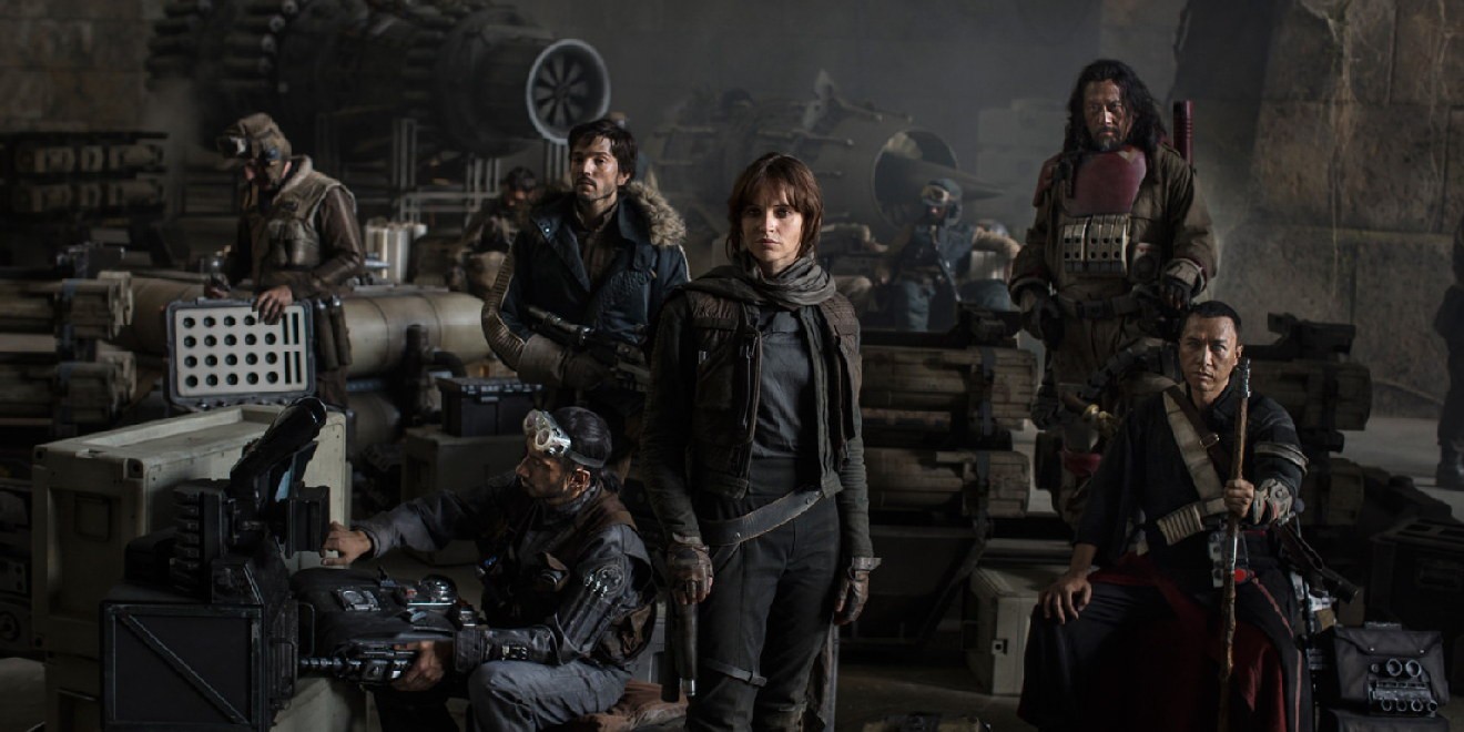 Star Wars: Rogue One – rivelato un nuovo logo?