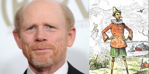 Pinocchio: Ron Howard alla regia del live-action con Robert Downey Jr.