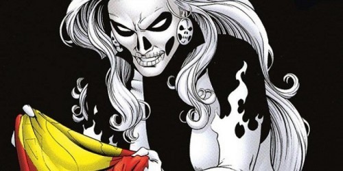 Silver Banshee: il look della nuova villain di Supergirl