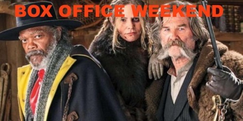 Box Office: Vince The Hateful Eight, a seguire L’abbiamo fatta grossa