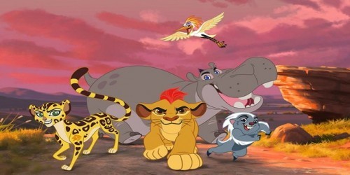 The Lion Guard: rivelato il trailer della nuova serie