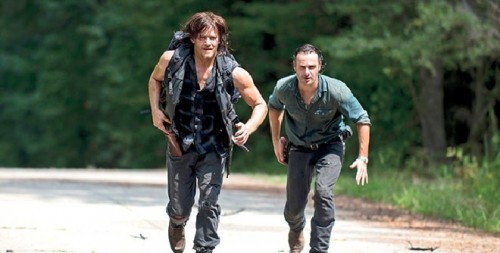 The Walking Dead: anticipazioni sulla reunion tra Rick e Daryl