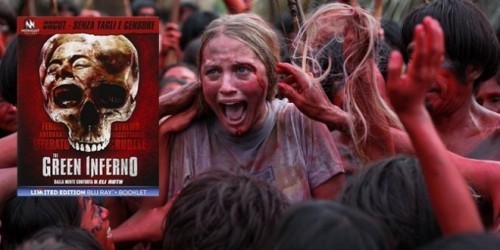 The Green Inferno: recensione del Blu-Ray Uncut