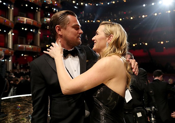 Kate Winslet e Leonardo DiCaprio