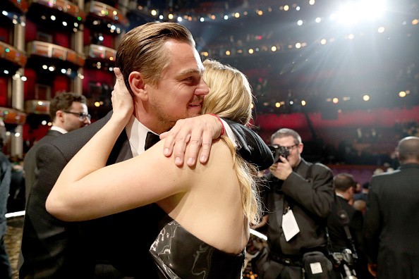 Kate Winslet e Leonardo DiCaprio