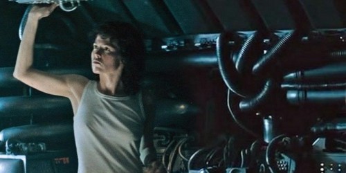 Alien di Ridley Scott – i rarissimi scatti dal backstage del 1979