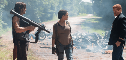 The Walking Dead: avvistata una misteriosa auto sul set