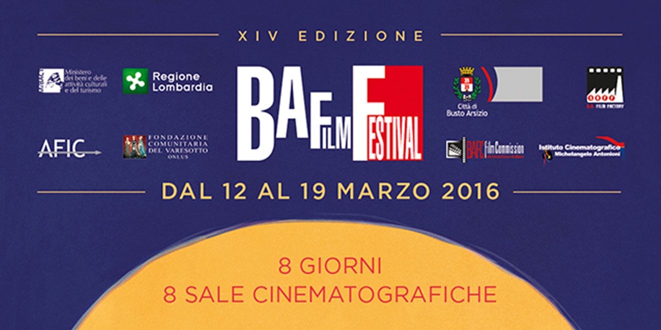 BAFF – Busto Arsizio Film Festival: presentata la XIV edizione