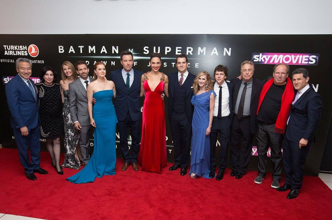 Batman v Superman: un red carpet epico della premiere londinese