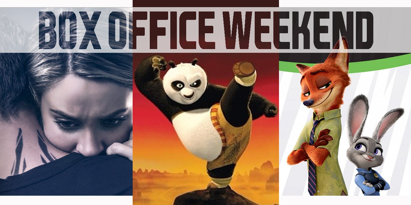 Box Office: Kung Fu Panda 3 vince il weekend, segue The Divergent