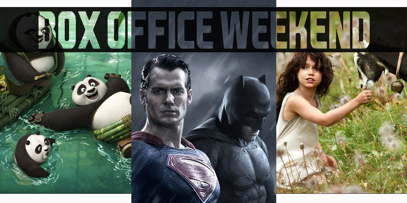 Box Office: Batman v Superman da record, secondo Kung Fu Panda 3