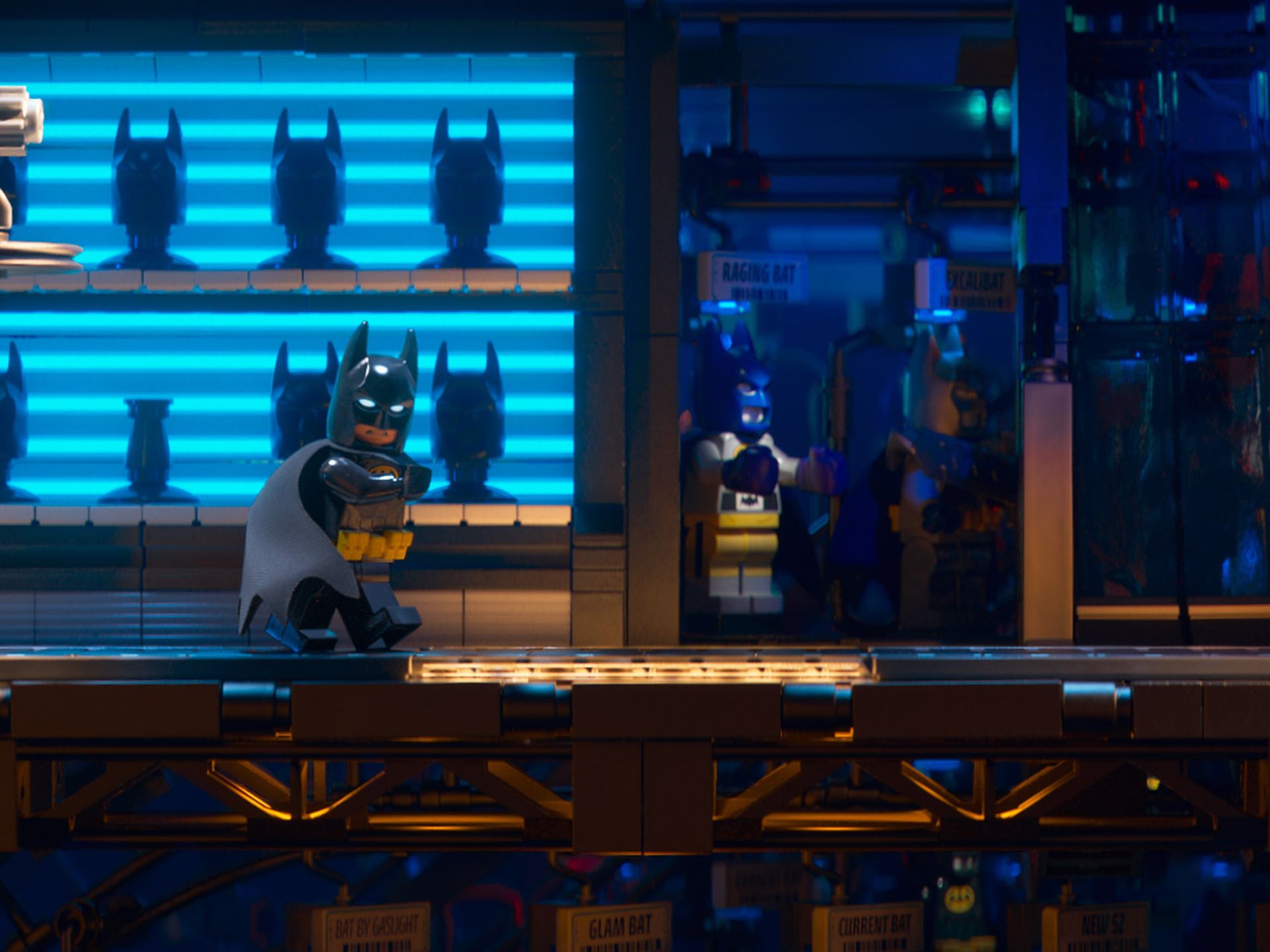 The Lego Batman Movie