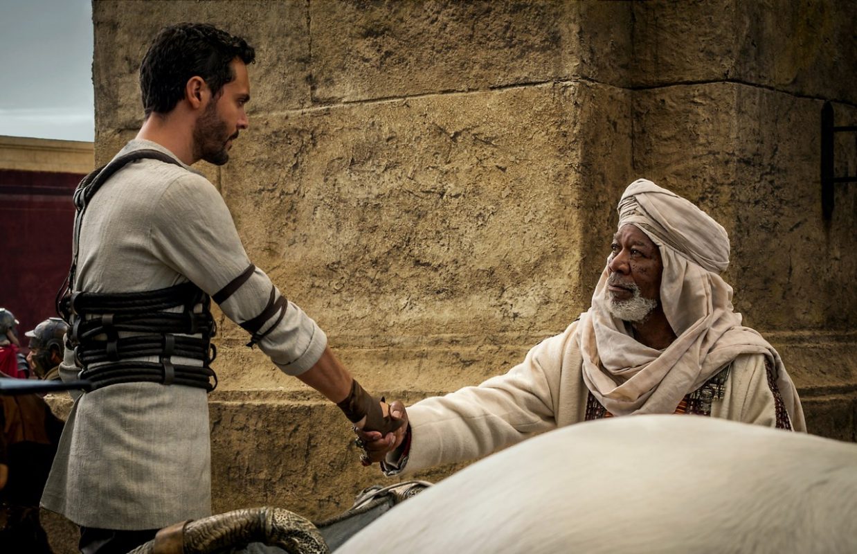 Ben-Hur: rivelato il manifesto italiano del remake