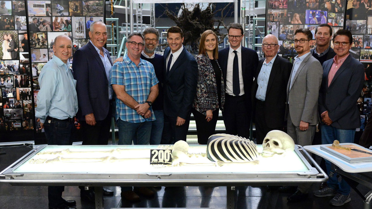 Top Crime celebra il 200° episodio di Bones con uno speciale dedicato