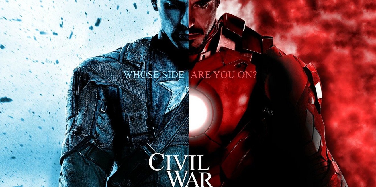 Civil War: rivelati i teaser del Team Cap e del Team Iron Man