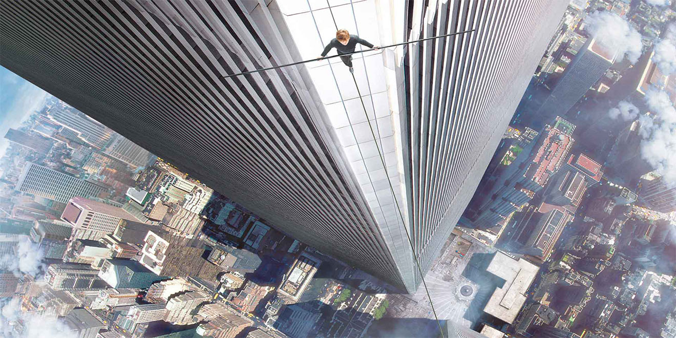 The Walk: recensione del blu-ray Sony Pictures