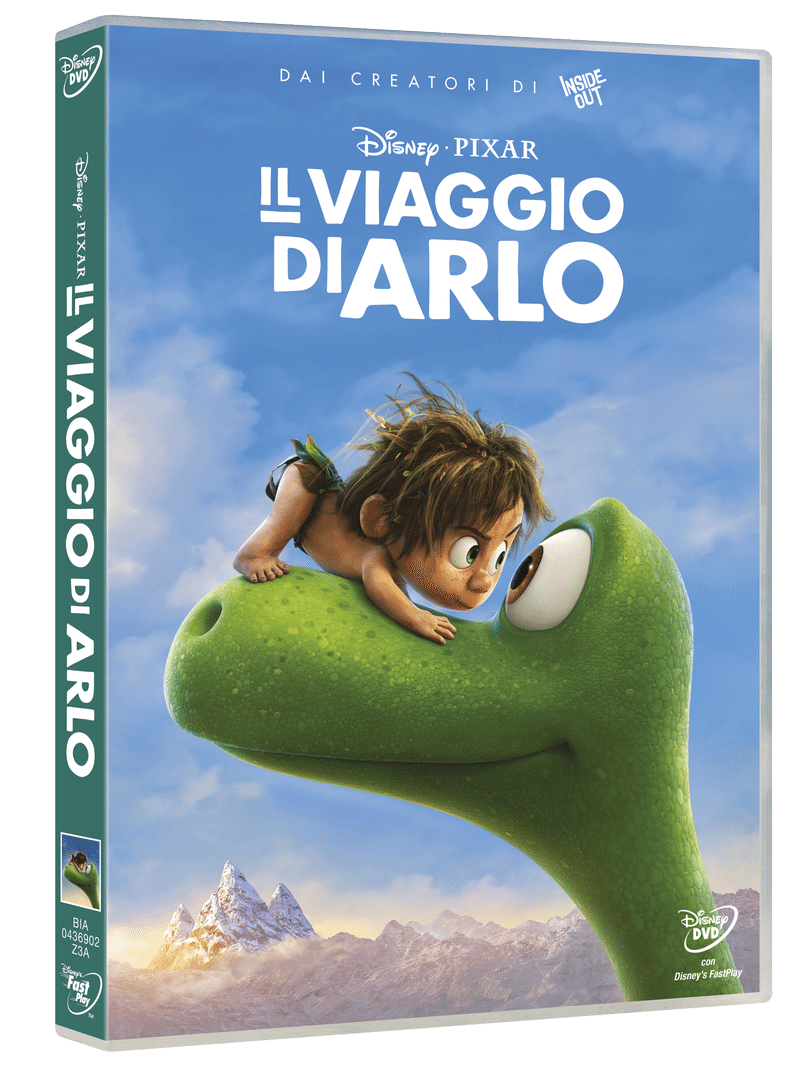 Il viaggio di Arlo