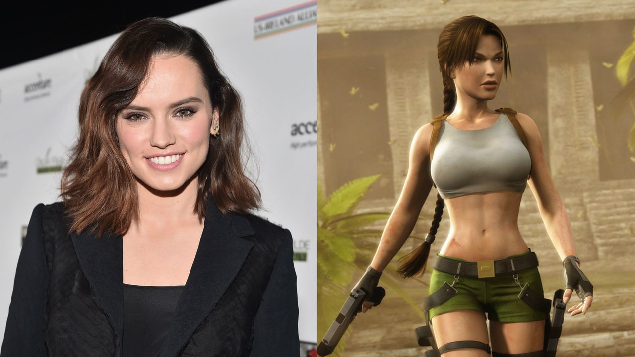 Daisy Ridley: da Rey a Lara Croft nel reboot di Tomb Raider?