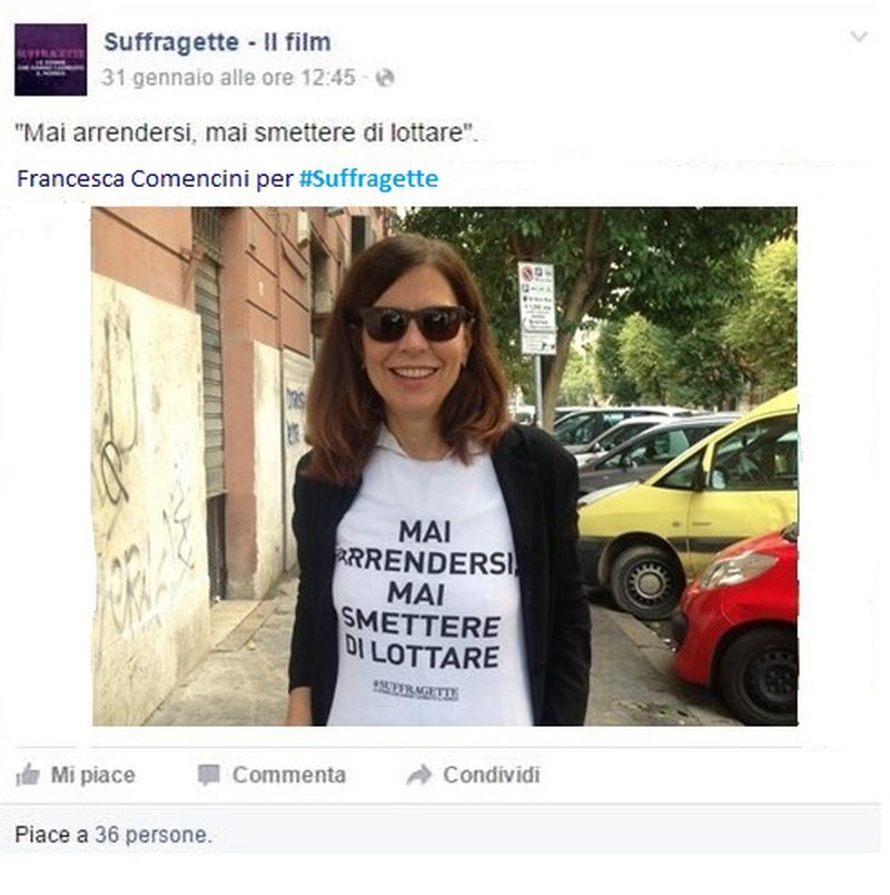 suffragette