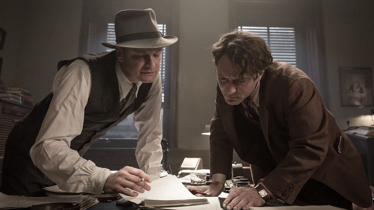 Genius – Colin Firth e Jude Law nel primo trailer