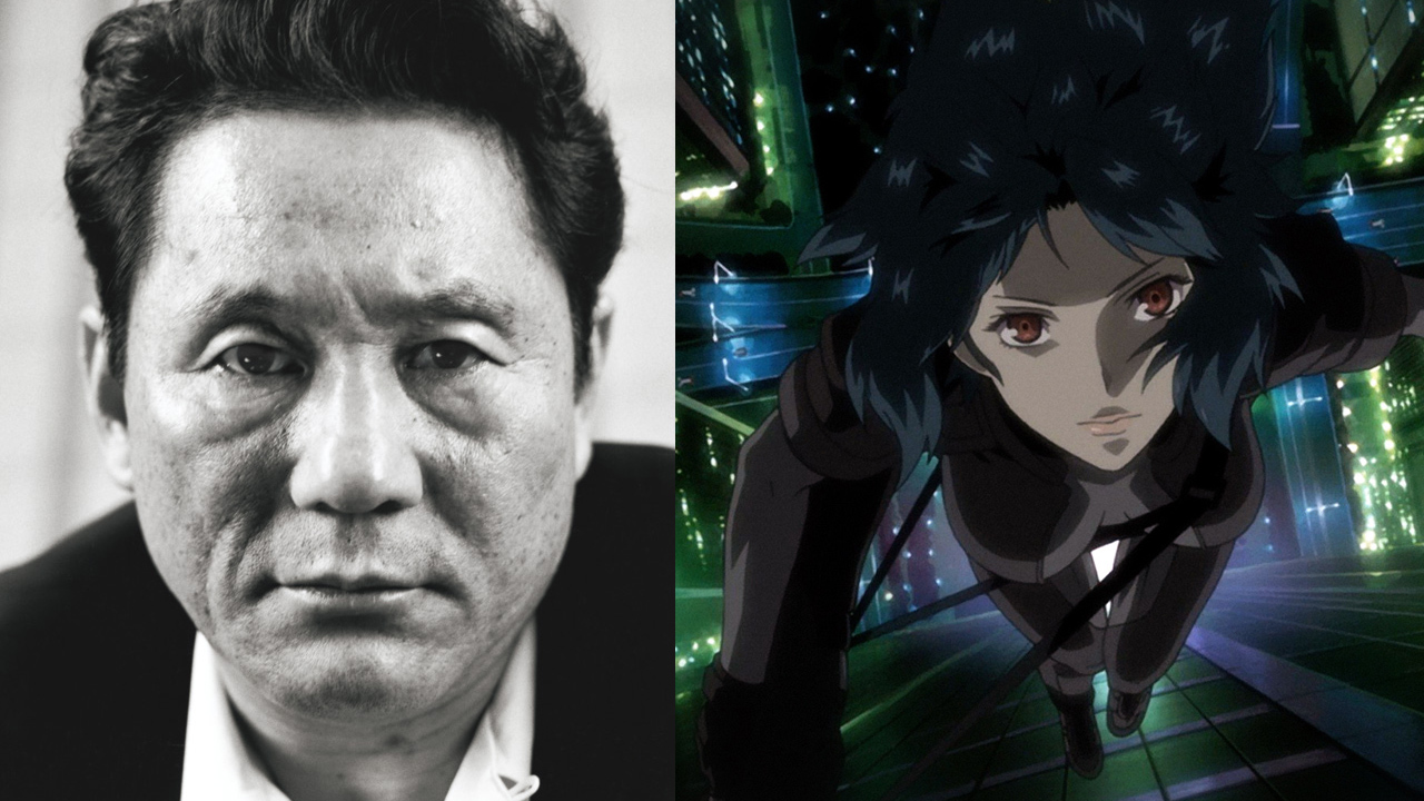 Ghost in the shell: Beat Takeshi entra nel cast