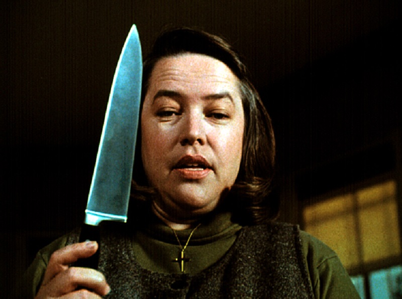 MISERY, Kathy Bates, 1990