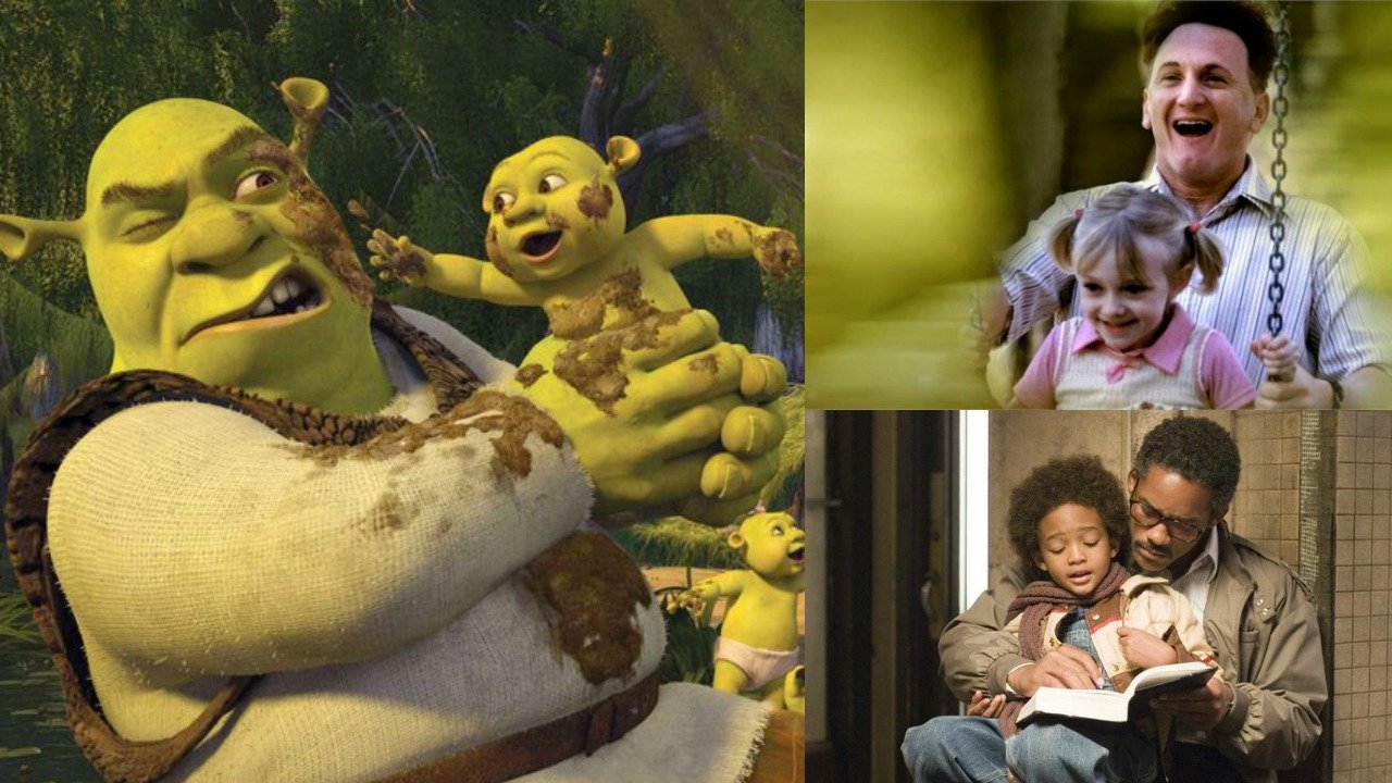 Da Big Fish a Shrek Terzo: 10 film per la festa del papà
