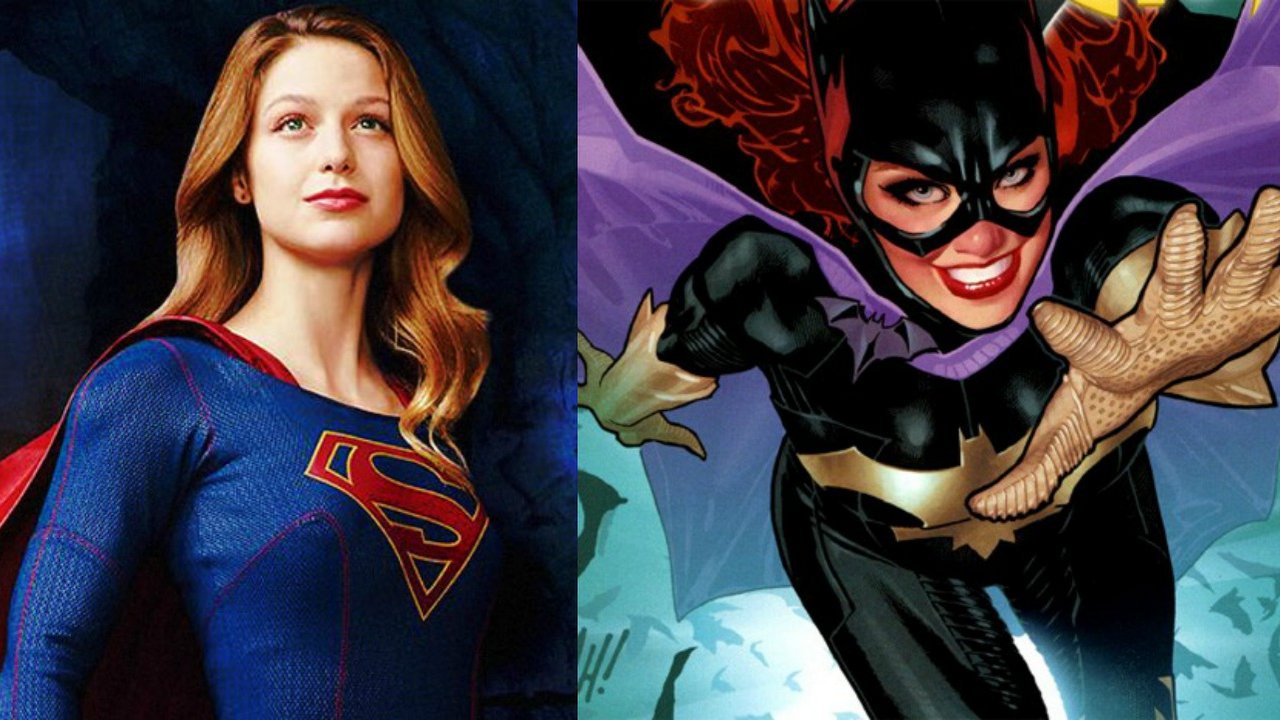 Supergirl: Melissa Benoist farebbe volentieri squadra con Batgirl