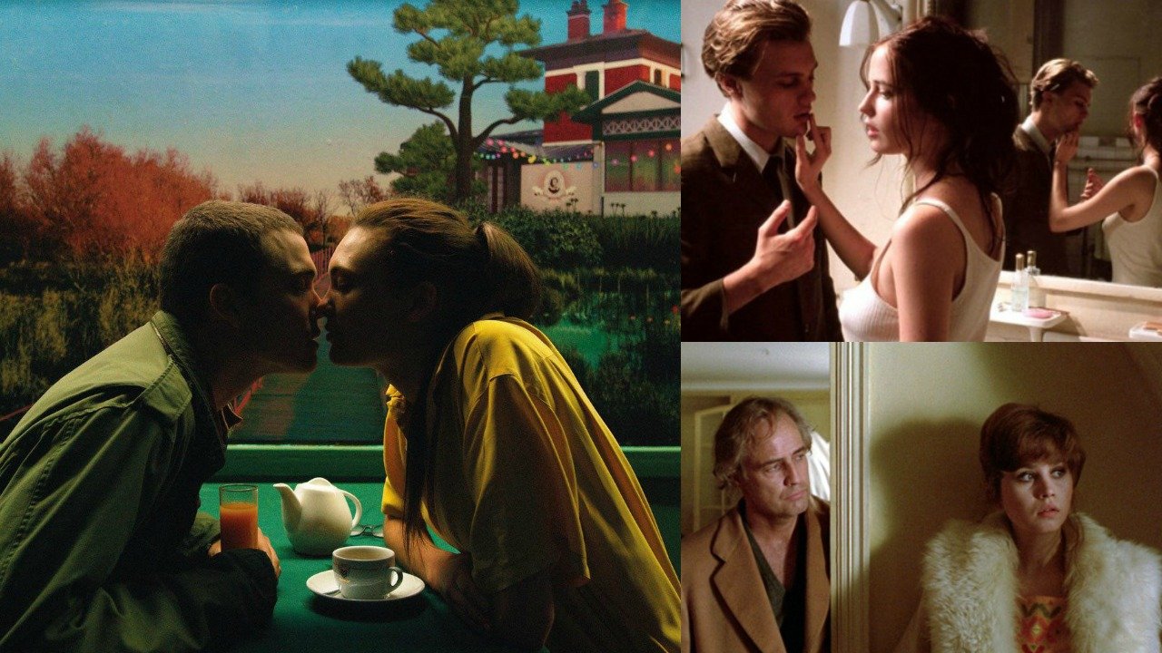 Gaspar Noé e Bernardo Bertolucci: due maestri della sensualità a confronto