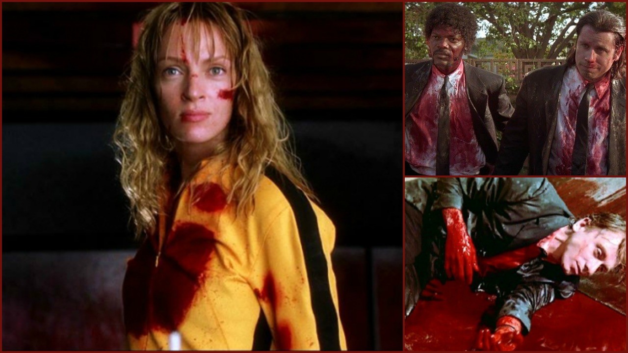 Da Le Iene a The Hateful Eight: il sangue e la violenza nel cinema di Quentin Tarantino