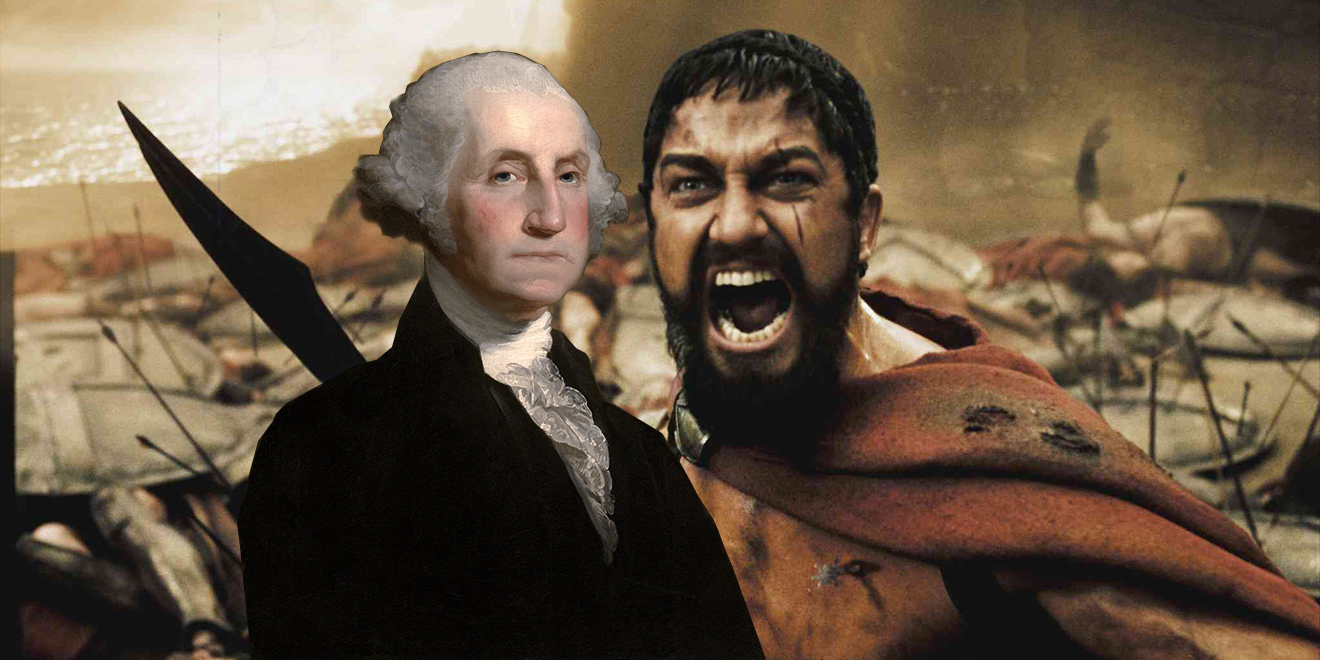 Zack Snyder: “voglio fare un film su George Washington in stile 300”