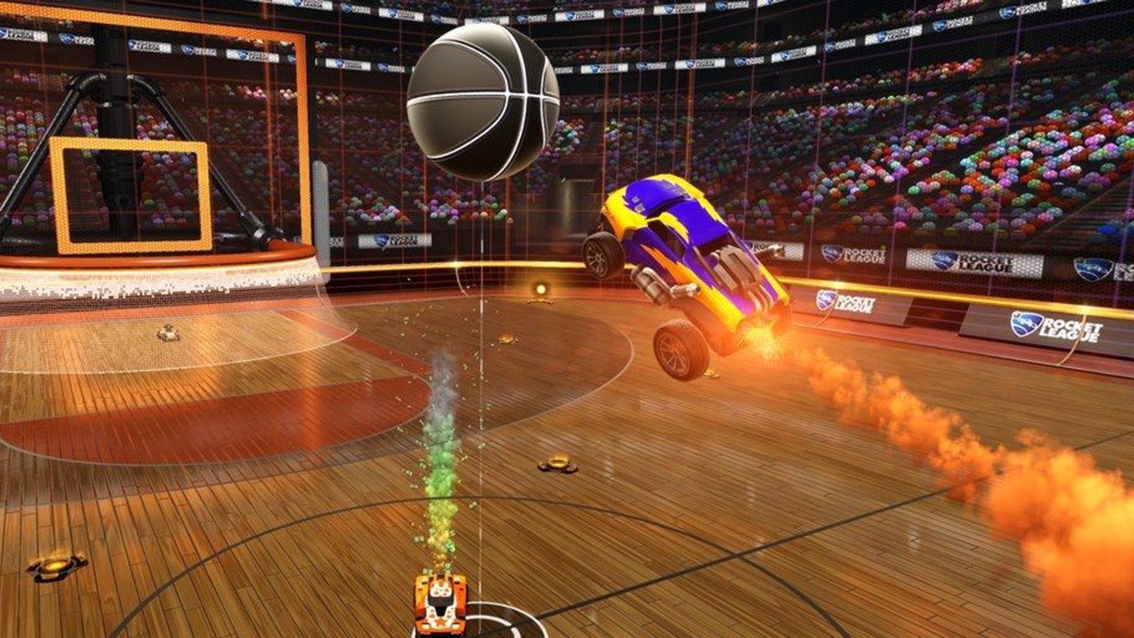 Rocket League – In arrivo la Modalità Basketball