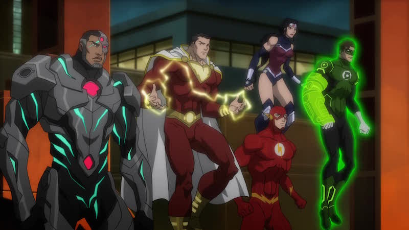 justice league war battle