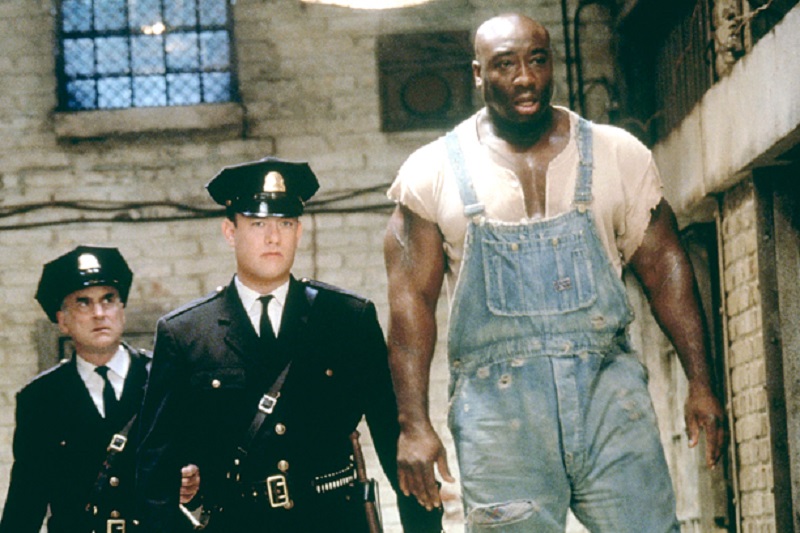 THE GREEN MILE, Jeffrey DeMunn, Tom Hanks, Michael Clarke Duncan, 1999, (c) Warner Brothers/courtesy Everett Collection