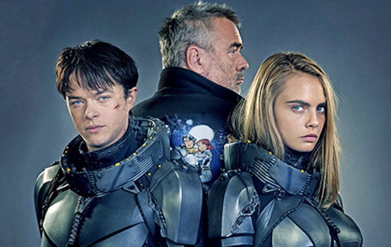 Luc Besson presenta Valerian: ‘un film che riuscirà a stupirvi’