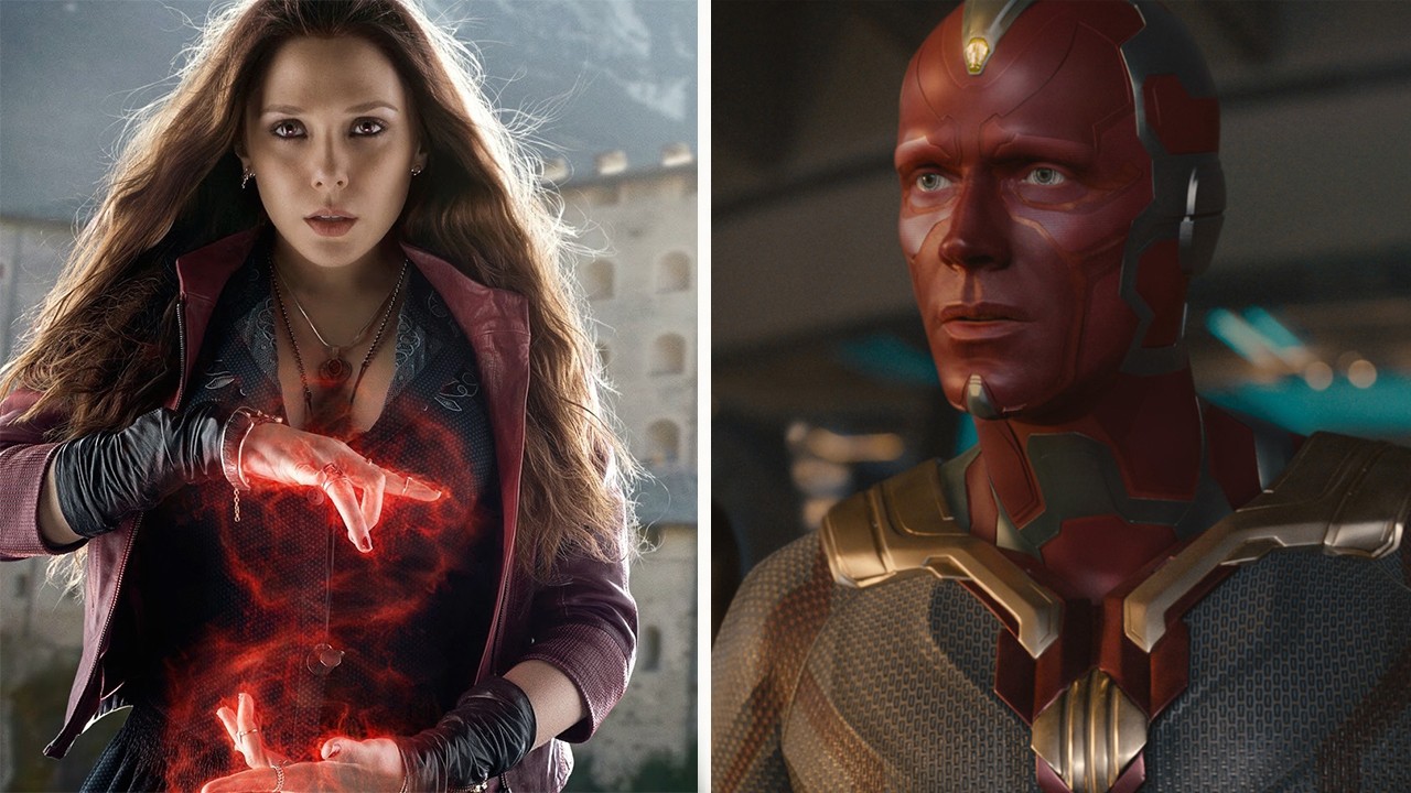 Elizabeth Olsen commenta la connessione tra Scarlet Witch e Visione