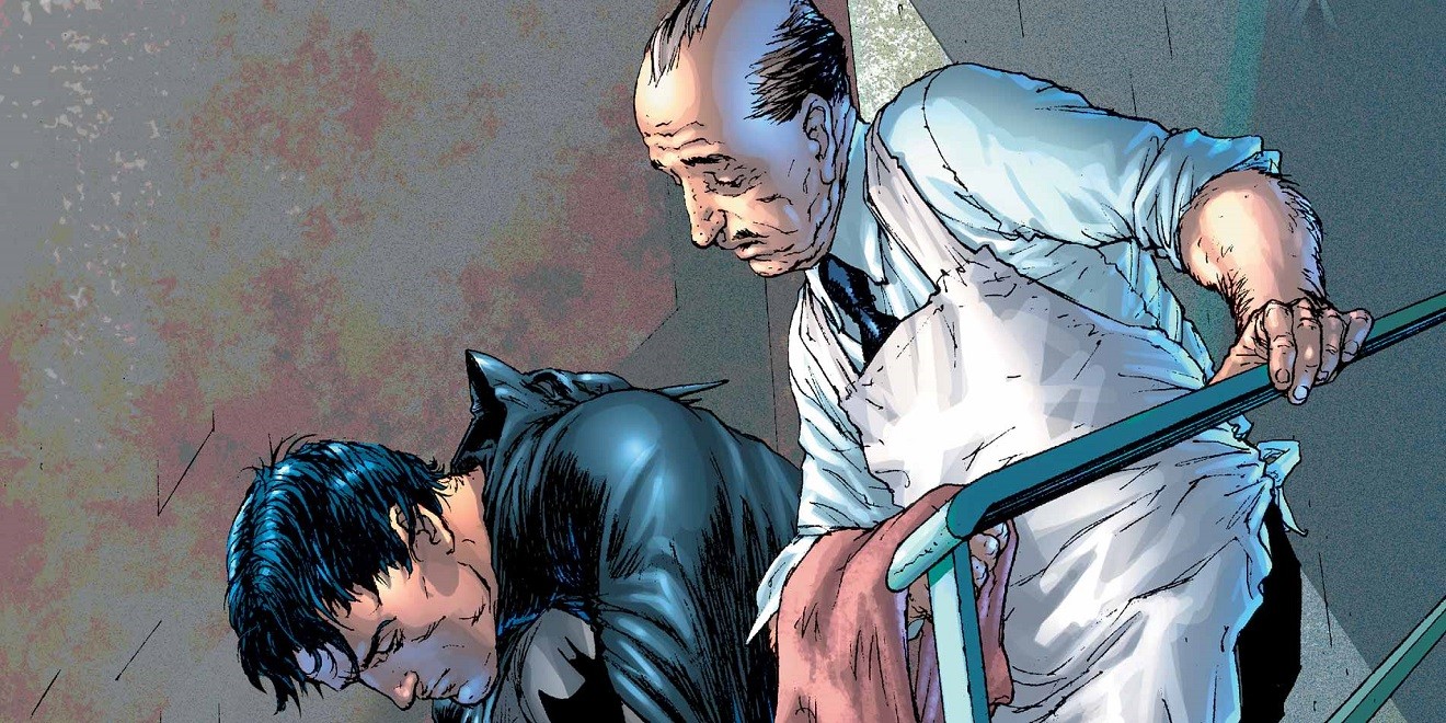 Alfred Pennyworth: una serie tv tutta sua?