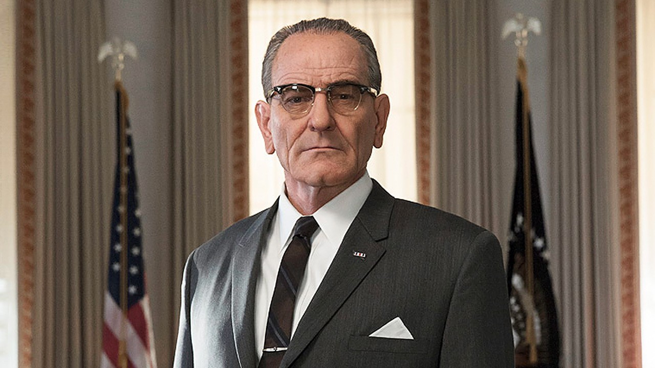 All the Way: Bryan Cranston è Lyndon B. Johnson nel trailer