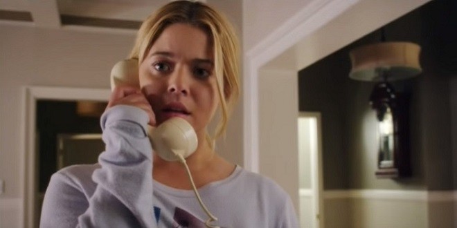 Alison minacciata dal suo stalker.