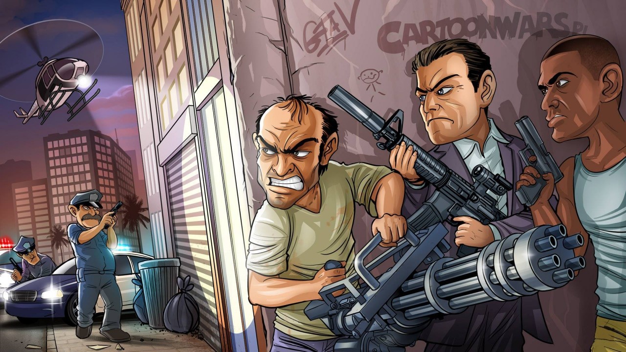 Rockstar Games è già al lavoro sul sesto capitolo di GTA ?
