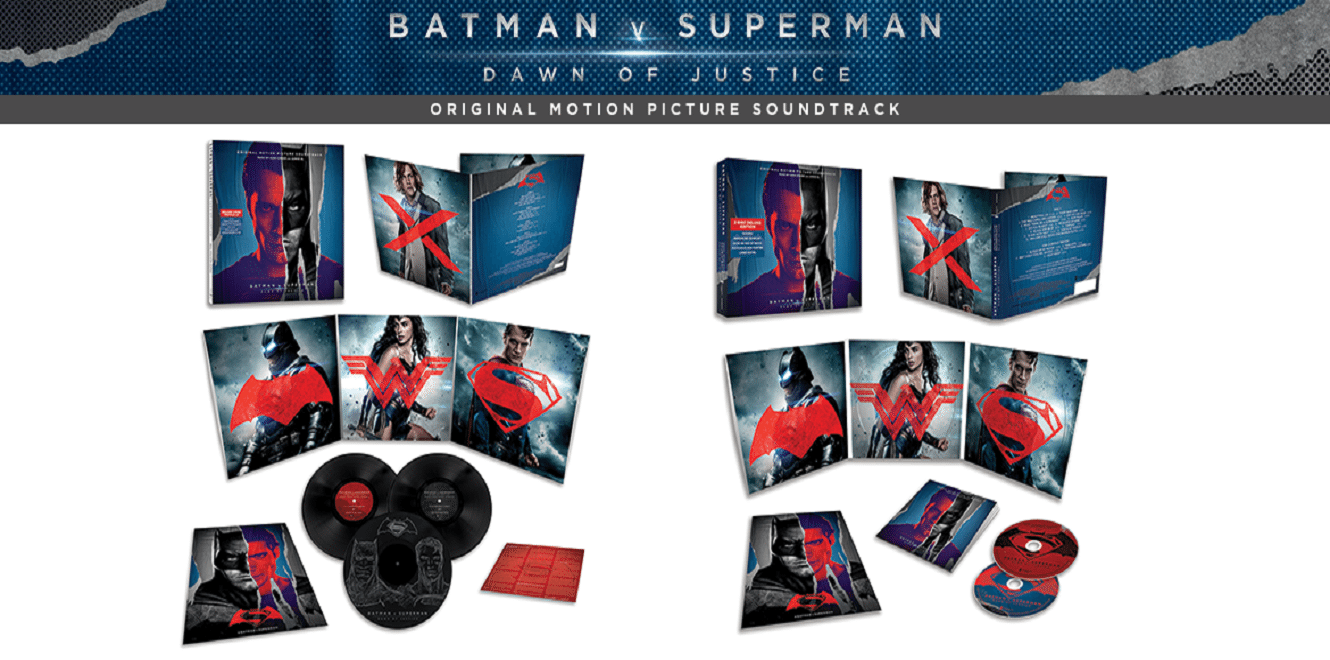 batman v superman soundtrack