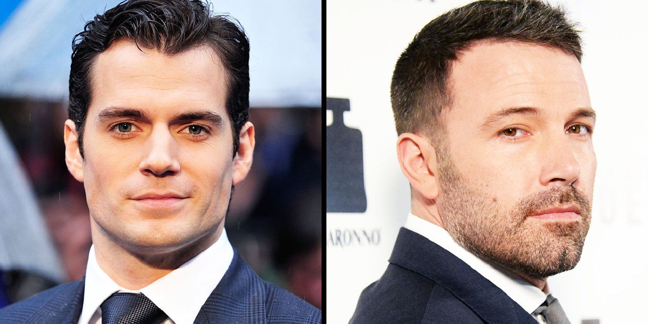 Batman v Superman: le sorprese di Henry Cavill e Ben Affleck sulla copertina di EW