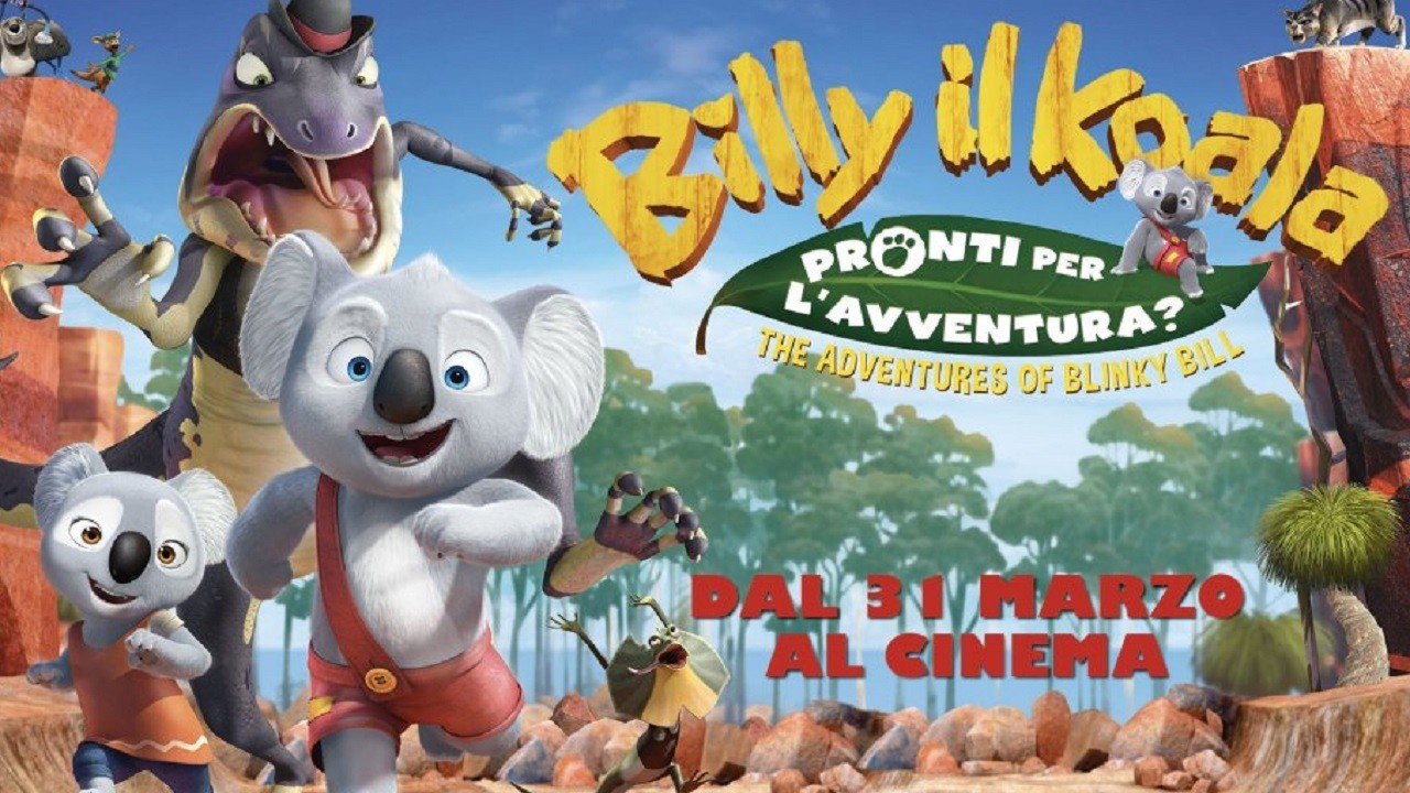 Billy il Koala: recensione del film di animazione australiano