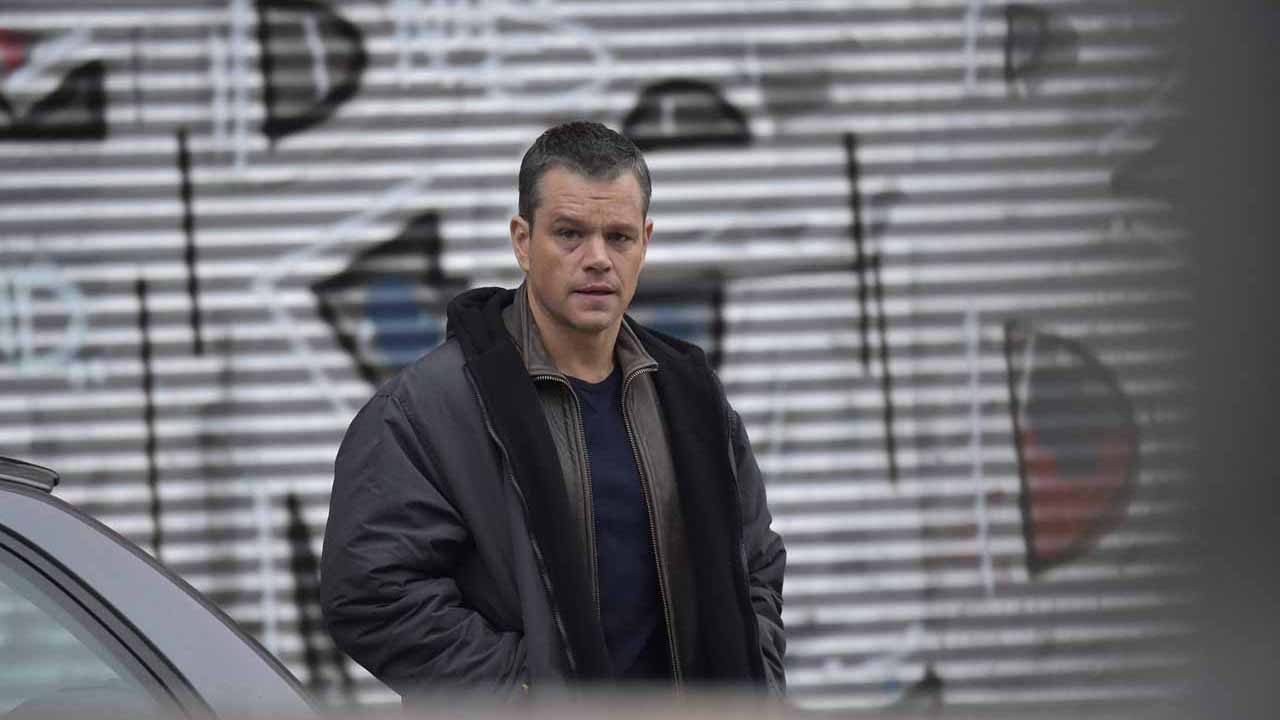 Jason Bourne – Matt Damon in un mucchio di foto dal set
