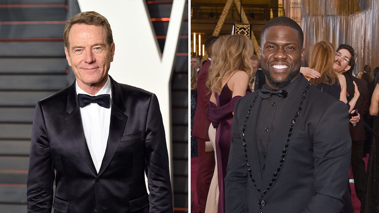 Bryan Cranston e Kevin Hart nel remake di Quasi Amici