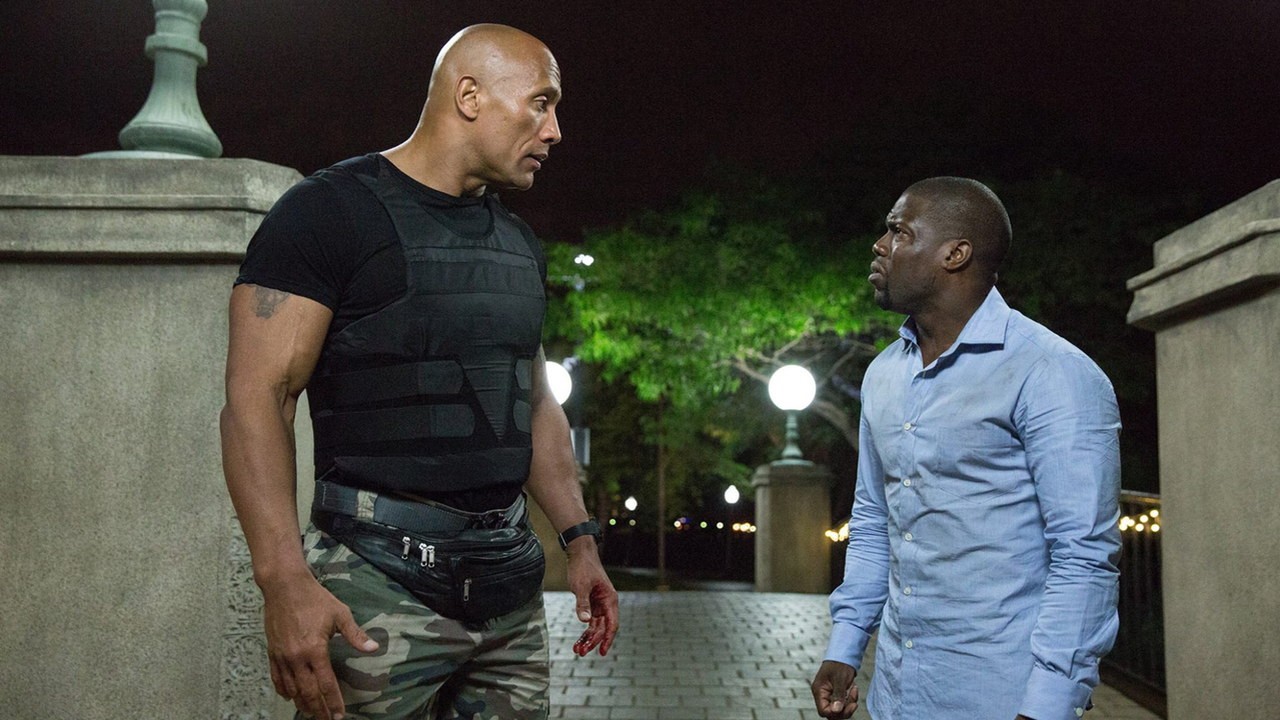 Central Intelligence: l’annuncio del trailer in un video con The Rock