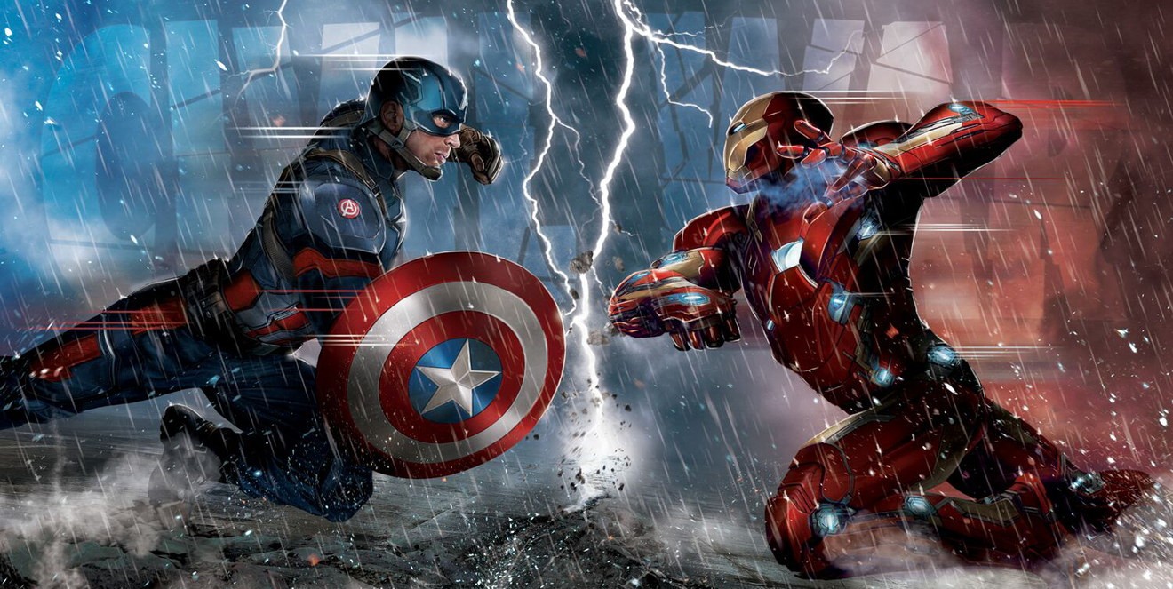Captain America: Civil War – rivelata la durata del film Marvel