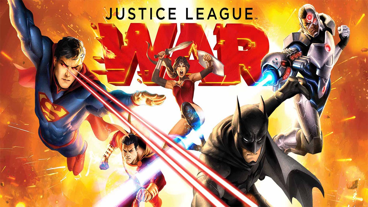 Justice League War – recensione del film animato