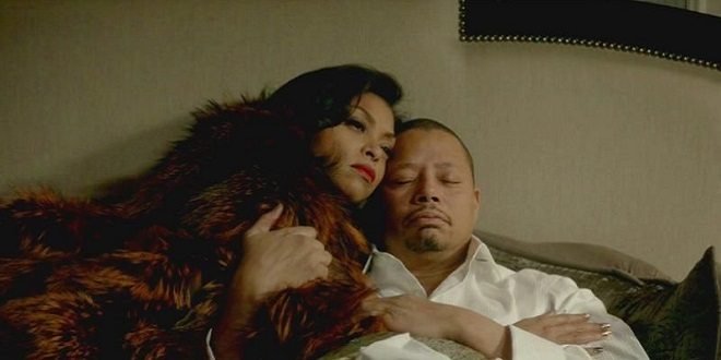 Cookie e Lucius Lyon in una scena di Empire.